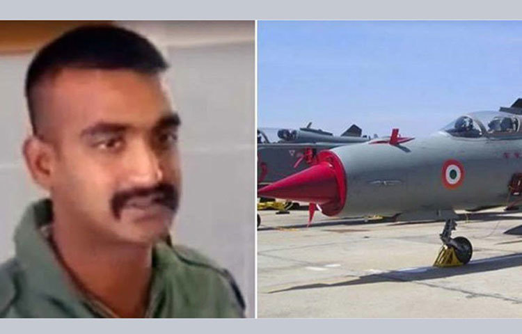 ন্যাশনাল ডিফেন্স অ্যাকাডেমি থেকে প্রশিক্ষণ নিয়েছেন অভিনন্দন।