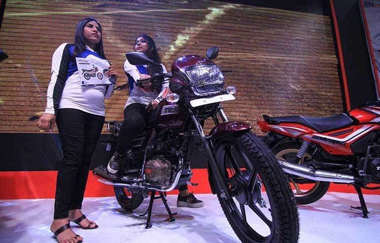 এই অটোমোবাইল শো-এর আয়োজন করেছে সেমস গ্লোবাল। ছবি: মাহবুব আলম