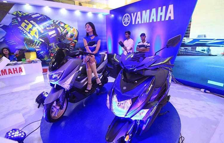 রাজধানীর কুড়িলের ইন্টারন্যাশনাল কনভেনশন সিটি বসুন্ধরায় (আইসিসিবি) এই অটোমোবাইল শো অনুষ্ঠিত হয়। ছবি: মাহবুব আলম