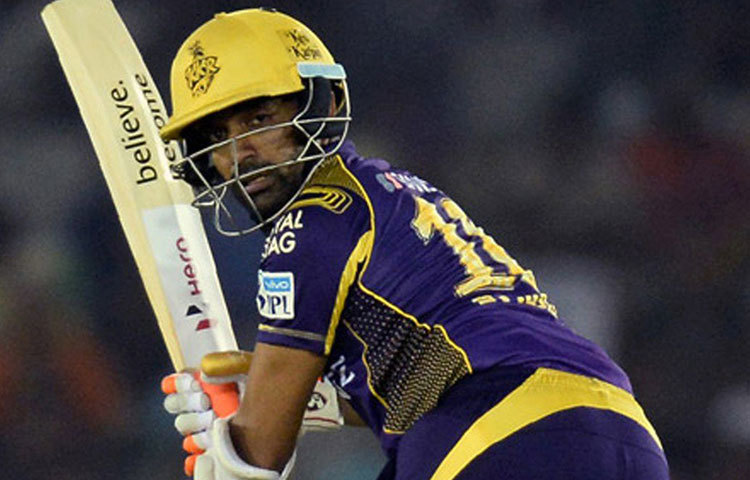 তিন নম্বরে নামার কথা রবীন উথাপ্পার। গত দু’টি ম্যাচে চাপের মুখে যথেষ্ট ভালো পারফরম্যান্স ছিল তার। রাণার সঙ্গে জুটিও চমৎকার।