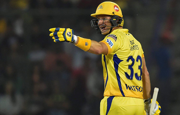 রয়্যাল চ্যালেঞ্জার্স বেঙ্গালুরুর বিরুদ্ধে ভালো খেলতে পারেননি শেন ওয়াটসন। তবে চিদম্বরম স্টেডিয়ামের বাইশ গজে তারই ওপেন করার কথা।