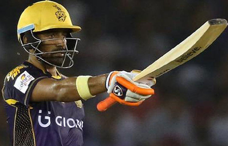 রবীন উথাপ্পা: কলকাতা নাইট রাইডার্স দলে তিনি ‘রবিনহুড’। যখনই দল বিপদে পড়েছে, তখনই তার চওড়া ব্যাট সেই বিপদ সামলেছে।