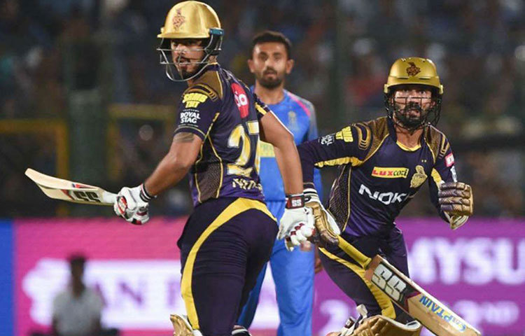 চলতি মরসুমে আইপিএলের ২১তম ম্যাচ এবং কেকেআরের পঞ্চম খেলাটি রাজস্থান রয়্যালসের সঙ্গে। ৭ এপ্রিল রাজস্থানের জয়পুরে রাত ৮টায় সওয়াই মান সিংহ স্টেডিয়ামে এই ম্যাচ হবে।