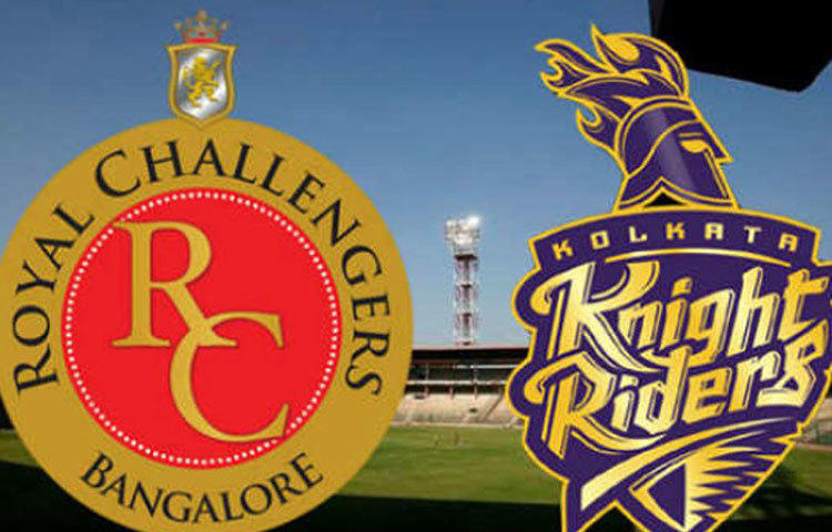দ্বিতীয় বারের জন্য রয়্যাল চ্যালেঞ্জার্স বেঙ্গালুরুর মুখোমুখি হবে কেকেআর। ১৯ এপ্রিল রাত ৮টায় ইডেন গার্ডেন্সে হবে এই ম্যাচ।