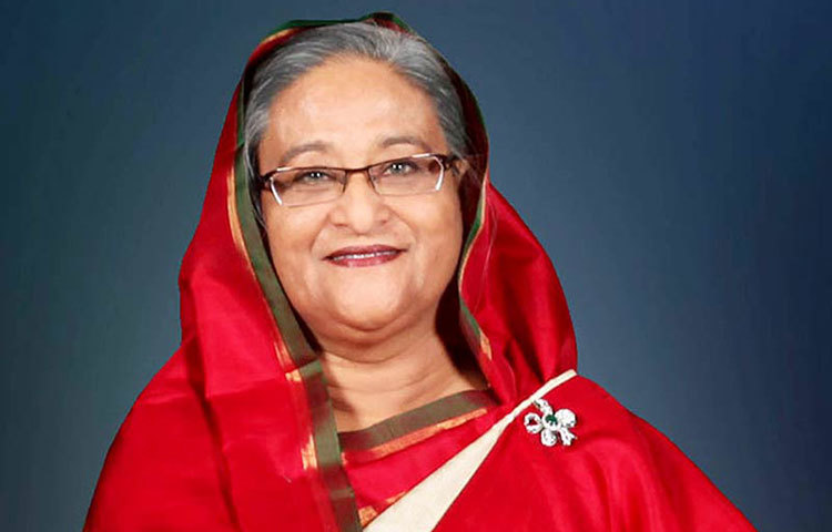 শেখ হাসিনা: জাতির পিতা বঙ্গবন্ধু শেখ মুজিবুর রহমানের জেষ্ঠ্য কন্যা। তিনি দেশের চারবারের নির্বাচিত প্রধানমন্ত্রী।