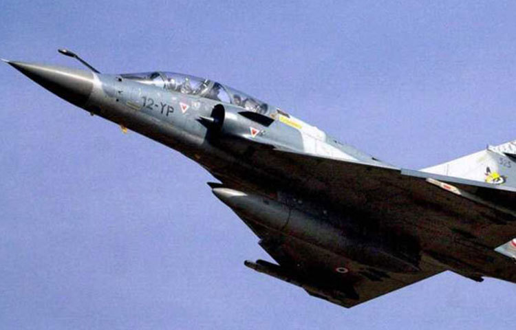 এই যুদ্ধবিমানকে ভারতীয় বিমানসেনার তরফে নাম দেওয়া হয়েছিল বজ্র।