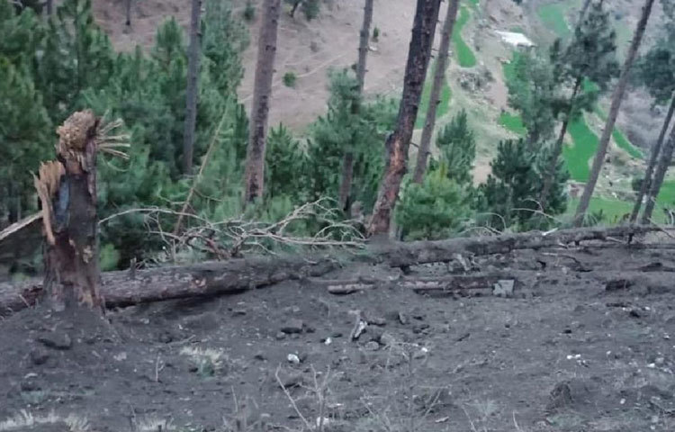 হামলার পরে সফলভাবে ফিরে আসে ভারতীয় বিমান যুদ্ধ বিমানগুলো।