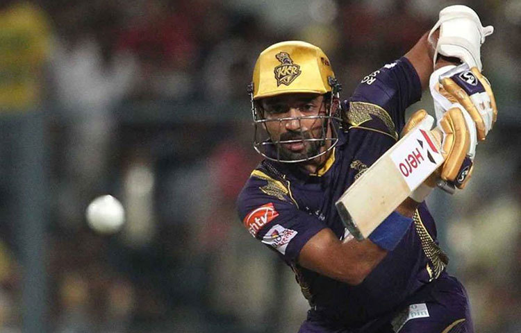 পাঁচ নম্বরে রয়েছেন আরেক নাইট রবিন উথাপ্পা। ১৬৫টি ম্যাচ খেলে ৪,০৮৬ রান করেছেন রবিন। তিনি গড়ে ২৮.৫৭ রান করেছেন।