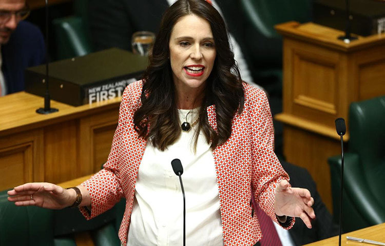 ১৫ মার্চ নিউজিল্যান্ডের ক্রাইস্টচার্চের আল নুর মসজিদে সন্ত্রাসী হামলার পর নেয়া দেশটিতে মুসলমানদের জন্য বিভিন্ন দপক্ষেপ নেয়ার জন্য জাসিন্ডা প্রিয় হয়েছেন।