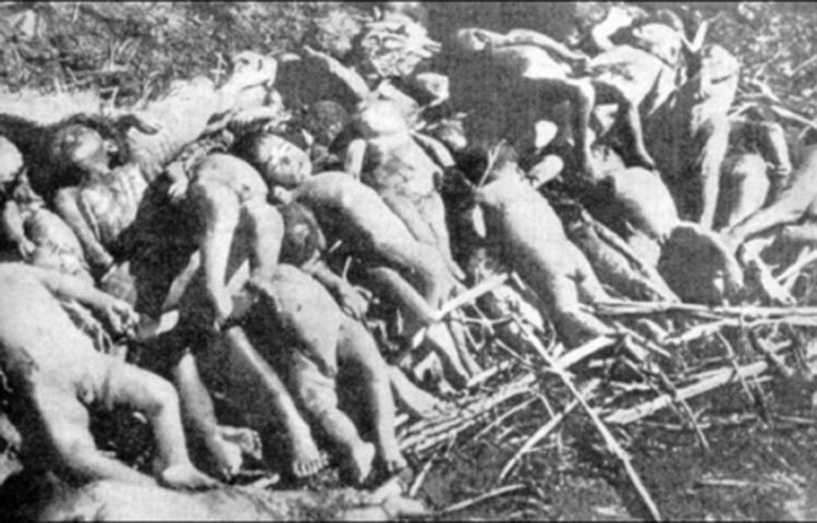 রাতের আঁধারে ঘুমন্ত মানুষের ওপর গুলি চালানোর ঘটনা পৃথিবীর ইতিহাসে বিরল।