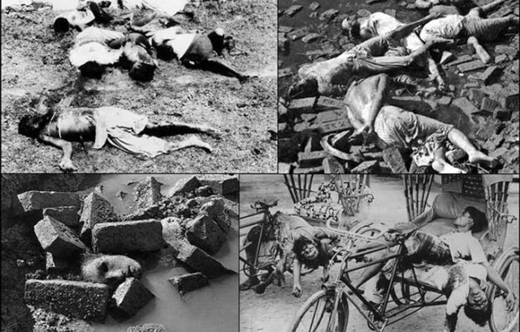 বিশ্বের বিবেকবান মানুষ এই গণহত্যায় হতবাক হয়েছিলেন।