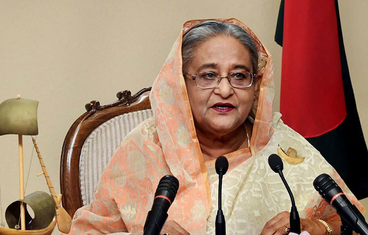 বাংলাদেশের প্রধানমন্ত্রী শেখ হাসিনা: বিশ্বের ক্ষমতাধর রাজনীতিবিদদের একজন বাংলাদেশের প্রধানমন্ত্রী শেখ হাসিনা। তিনি চারবার প্রধানমন্ত্রী নির্বাচিত হয়েছেন। শেখ হাসিনা বাংলাদেশ আওয়ামী লীগের সভাপতি।