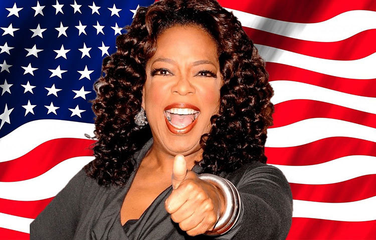 অপেরাহ উইনফ্রে: অপেরাহ গেইল উইনফ্রে একজন জনপ্রিয় মার্কিন টেলিভিশন ব্যক্তিত্ব। টকশোর উপস্থাপিকা হিসেবে তিনি ১৯৮০-এর দশকের মধ্যভাগ থেকে বিপুল জনপ্রিয়তা অর্জন করেন। তিনি অপেরাহ নামেই সমধিক পরিচিত।