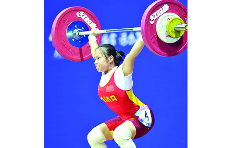 জিয়াং হুইহুয়া: তিনি সেরা অ্যাথলেট। চীনের মেয়ে জিয়াং হুইহুয়া ২০১৫ সালে হোস্টন ওয়ার্ল্ড চ্যাম্পিয়নশিপে ১৯৩ কেজি ভারোত্তোলন করে স্বর্ণপদক জয় করেন। ১৯৯৮ সালে জন্মগ্রহণ করা জিয়াং হুইহুয়া ২০১৬ সালে সর্বকনিষ্ঠদের মাঝেও বেশি ভারোত্তোলনের আসন দখলকারী।