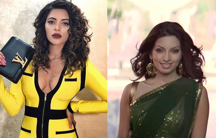 ফ্যাশন সচেতন শামা সিকান্দর।