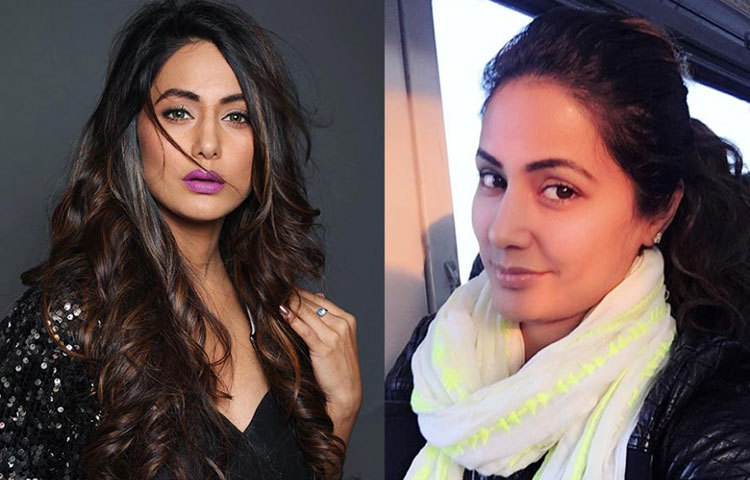 হাসি-খুশি হিনা খান।