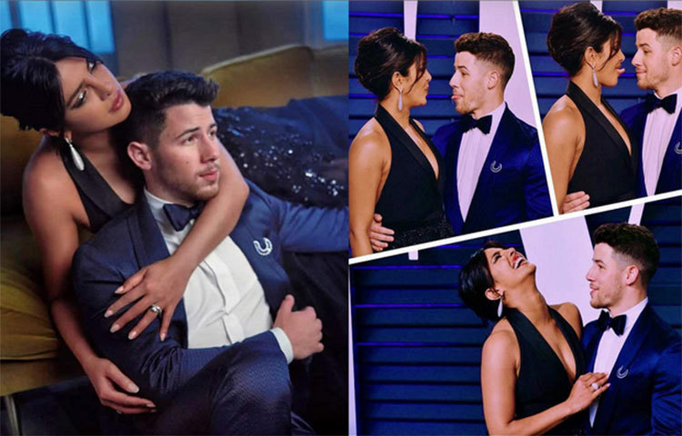 সম্প্রতি ছুটি কাটাতে মিয়ামি বিচে গিয়েছেন এই নবদম্পতি। সেখানে বেশ ভালোই সময় কাটাচ্ছেন তারা। সেসময় এমন খবরকে গুজবই হতে পারে ধরে নিচ্ছেন প্রিয়াঙ্কার ভক্তরা।