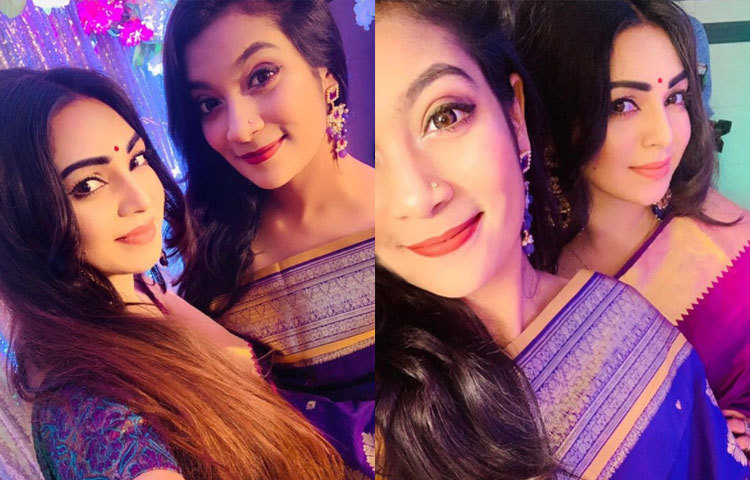 জন্মদিনের প্রথম প্রহর থেকেই ভক্তসহ সহকর্মীদের শুভেচ্ছা ও ভালোবাসায় সিক্ত হচ্ছেন প্রভা।