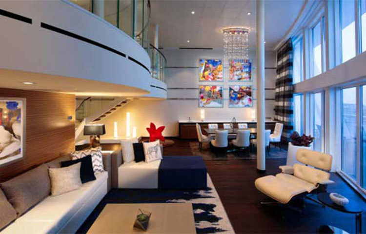 ‘অ্যানথেম অব দ্য সিস’-বিলাসবহুল এই জাহাজটির নাম।