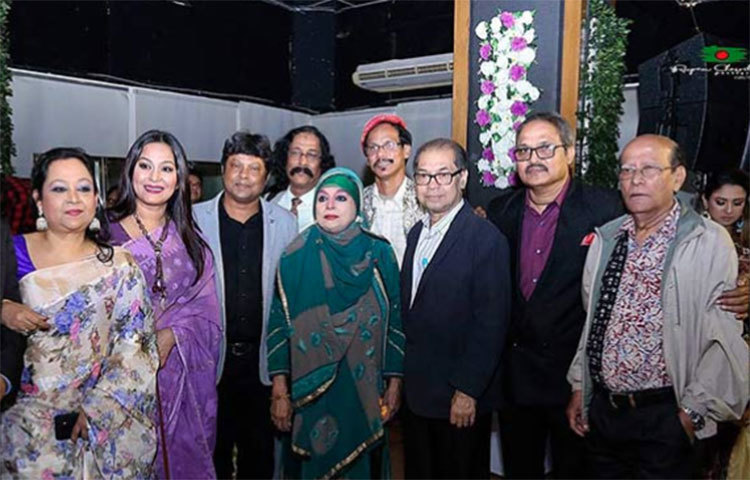 সংগীত ভুবনের মানুষের মাঝে শাহনাজ রহমতুল্লাহ।