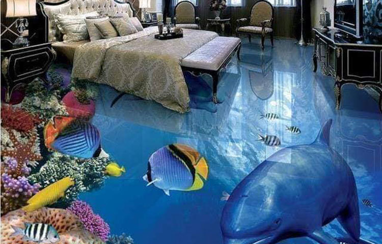 কী সুন্দর শোয়ার ঘর।