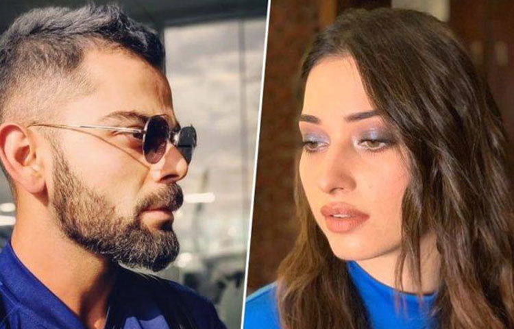 ‘বাহুবলী’ ছবির নায়িকা তামান্নার সঙ্গে বিরাট কোহলির সম্পর্ক ছিল- এই কথা একটা সময় এমনই শোনা যেত। কিন্তু এই নিয়ে প্রকাশ্যে কখনও কিছু বলেননি দক্ষিণী সিনেমার জনপ্রিয় নায়িকা তমন্না ভাটিয়া।