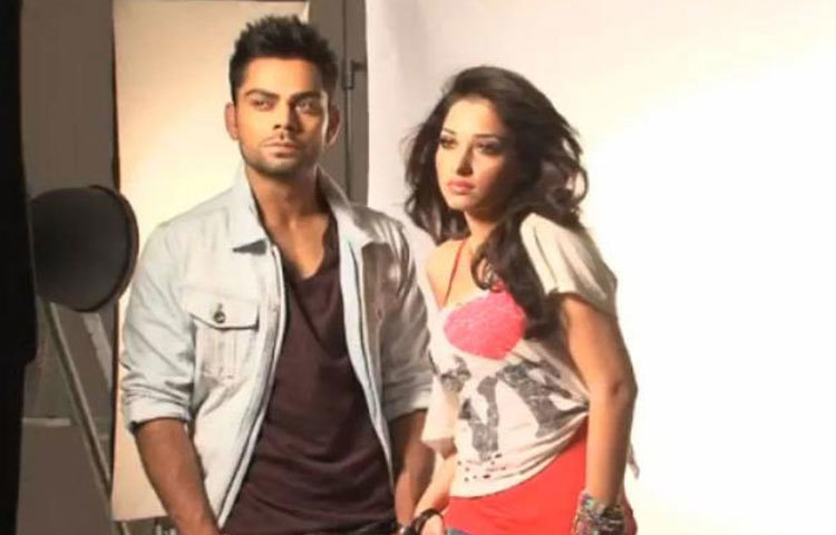 একটি বিজ্ঞাপনে দুজনকে একসঙ্গে দেখা গিয়েছিল। সেই বিজ্ঞাপনে দুজনের রসায়ন দেখে অনেকে অবাক হয়েছিলেন।