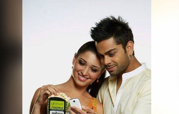 দীর্ঘ ছয় বছর পর ‘বাহুবলী’ সিনেমার নায়িকা তামান্না বলছেন, ‘ওই বিজ্ঞাপনের শুটিংয়ের পর আমার সঙ্গে আর কখনও বিরাটের দেখাও হয়নি, কথাও নয়। তবে ওর সঙ্গে অভিনয় করাটা বেশ চ্যালেঞ্জিং ছিল। কারণ ও একজন ভালো অভিনেতাও।’