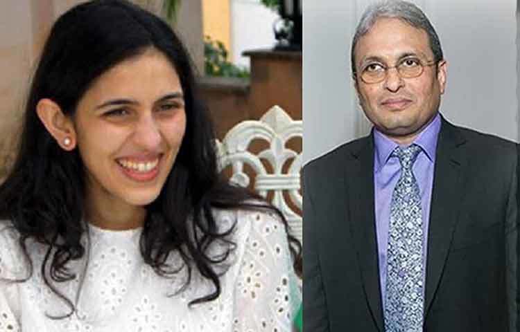 বিখ্যাত হীরে ব্যবসায়ী রাসেল মেহতার মেয়ে শ্লোক ও আকাশ ছোটবেলার বন্ধু।