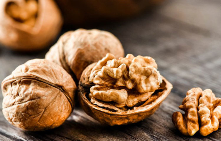 স্ন্যাক্স হিসেবে অনেকসময় আমরা খেয়ে থাকি ওয়ালনাট। অ্যালার্জি থেকে বাঁচাতে এটি ভালো কাজ দেয়।