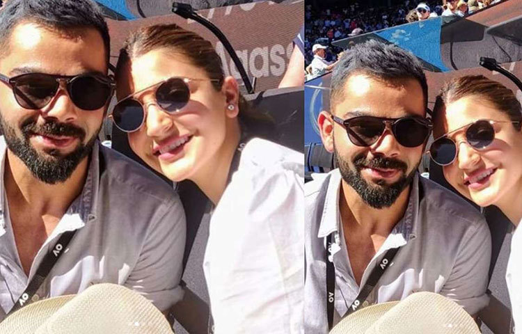 অস্ট্রেলিয়া-নিউজিল্যান্ড সিরিজের ফাঁকে অনুশকার সঙ্গে সময় কাটাতে দেখা যাচ্ছে বিরাটকে।