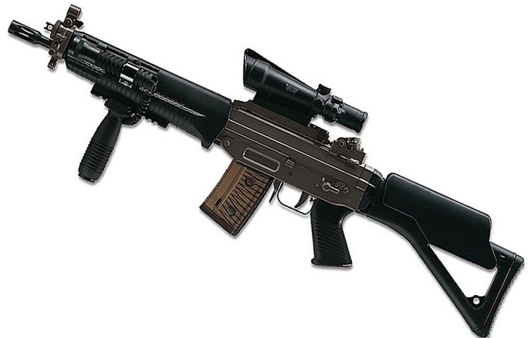 এসআইজি এসজি ৫৫০।