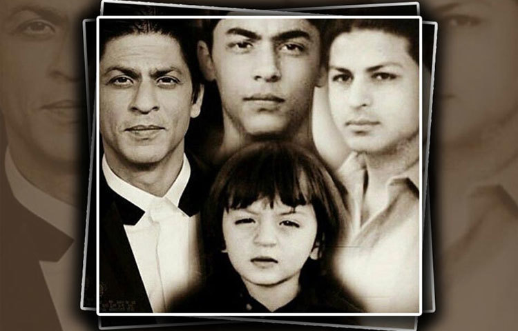 শাহরুখ খান : বাবার নাম ছিল মির তাজ মহম্মদ খান। পেশওয়ার থেকে তিনি স্বাধীনতা সংগ্রামে যোগ দেন। ১৯৪৮ সালে পাকাপাকিভাবে চলে আসেন ভারতে। মা ছিলেন হায়দরাবাদের বাসিন্দা।