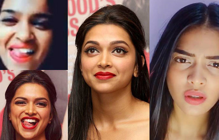 টিকটকে রয়েছেন রণবীরের স্ত্রী দীপিকার ভক্ত কিঞ্জল মোরে। একাধিকবার ভাইরাল হয়েছে তার ভিডিও।