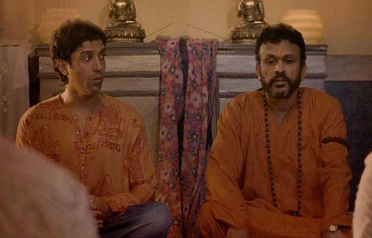 ফকির অব ভেনিস : ফারহান আখতার, অণু কাপুর অভিনীত ছবিটি মুক্তি পাওয়ার কথা চলতি বছরেই।