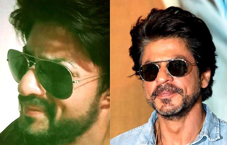 শাহরুখ খানের বড় ভক্ত হায়দর মকবুল। তার মতোই খানিকটা দেখতে তাকে।