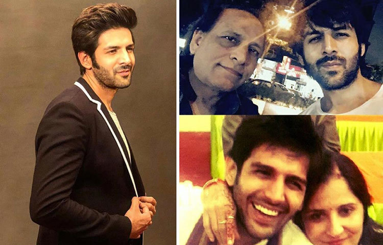 কার্তিক আরিয়ান : নব্য প্রজন্মের এই হ্যান্ডসাম হিরোর মা-বাবা দু’দনেই চিকিৎসক। বাবা মনীশ তেওয়ারি শিশুরোগ বিশেষজ্ঞ। মা, মালা তেওয়ারি স্ত্রীরোগ বিশেষজ্ঞ।