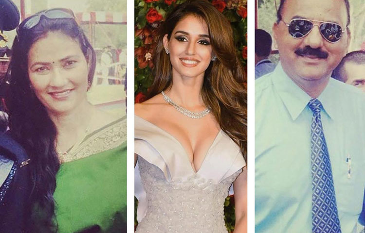 দিশা পটানি : বাবার নাম জগদীশ সিং পটানি। উত্তর প্রদেশ পুলিশর ডিএসপি তিনি। মা গৃহবধূ।