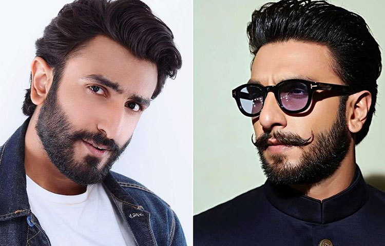 পাকিস্তানি হামাদ সোহেবের সঙ্গে মিল রয়েছে রণবীর সিংয়ের।