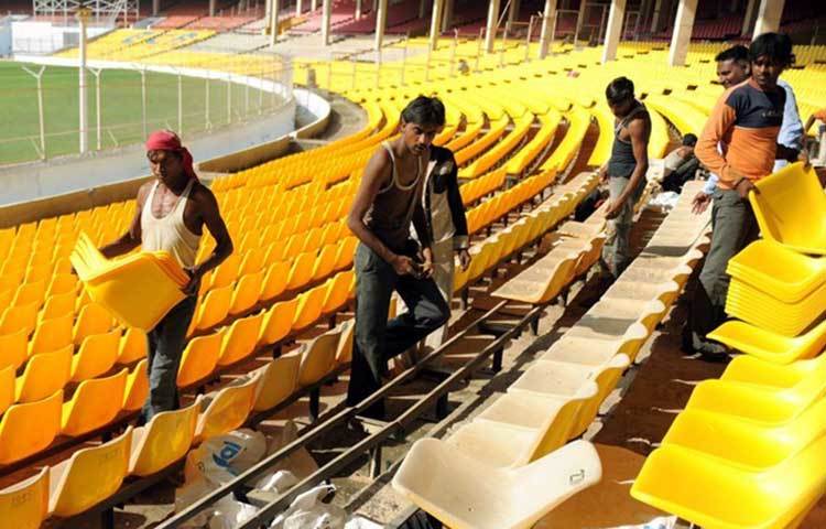 ১৯৮৭ সালে এই স্টেডিয়ামেই ইমরান খানের পাকিস্তানর বিরুদ্ধে দশ হাজার রানের মাইলফলক ছুঁয়ে ছিলেন সুনীল গাভাস্কার। টেস্ট ক্রিকেটে শচীন টেন্ডুলকারের ডাবল সেঞ্চুরির ইনিংস এই স্টেডিয়ামই। ইতিহাসে মোড়া সেই স্টেডিয়াম এবার আরও এক রেকর্ড গড়ার পথে।