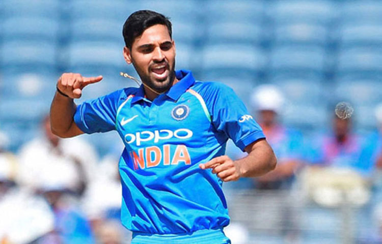 ভুবনেশ্বর কুমার।