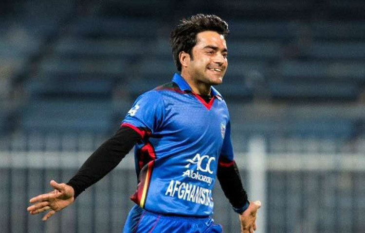 রশিদ খান (আফগানিস্তান) : বছরে ৪৮টি উইকেট ঝুলিতে পুরেছেন আফগান স্পিনার রশিদ খান।