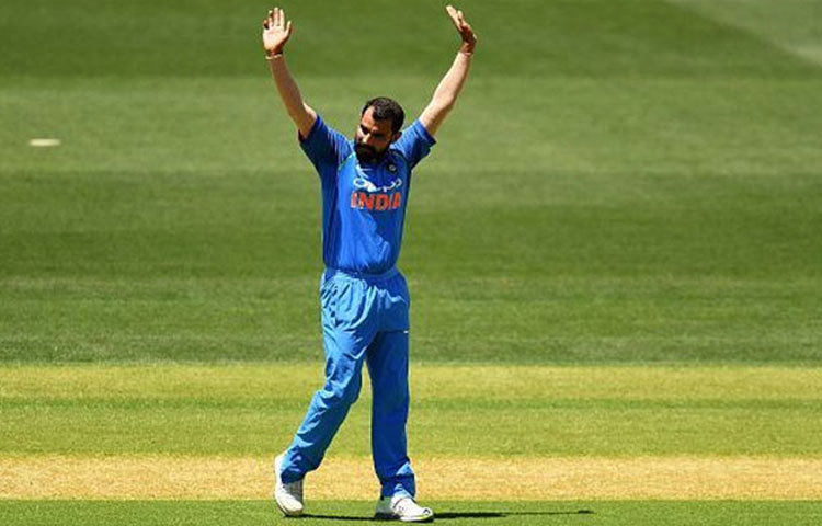 মহম্মদ শামি।