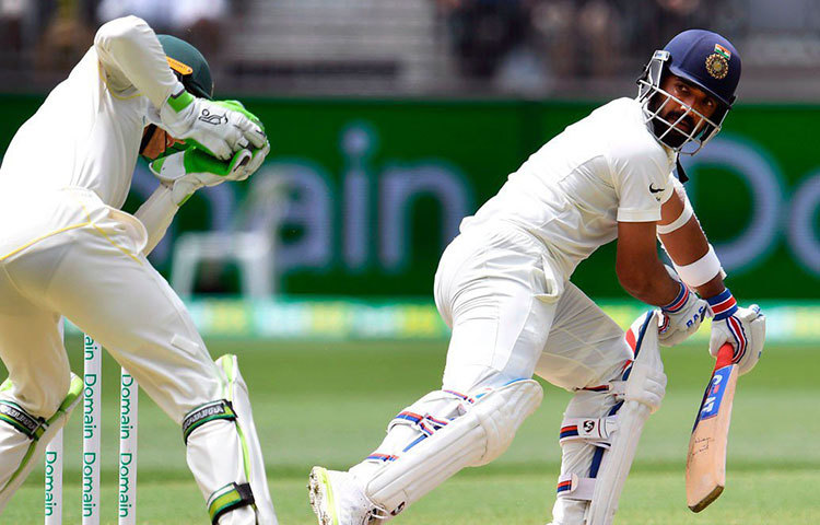 দক্ষিণ আফ্রিকার একটি টেস্টে দুরন্ত কামব্যাক করলেও পরবর্তীতে খুব একটা সফল হননি অজিঙ্ক রাহানে। ইংল্যান্ডের বিরুদ্ধে ১০ ইনিংসে মোট ২৫৭ রান করেন রাহানে।