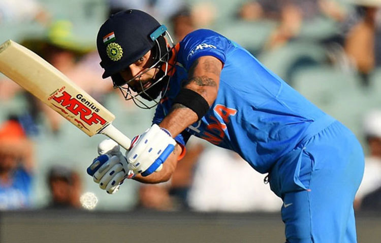 বিরাট কোহলি আছেন অধিনায়ক হিসেবে।