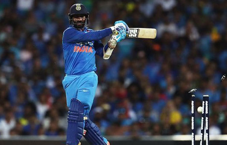 দীনেশ কার্তিক।