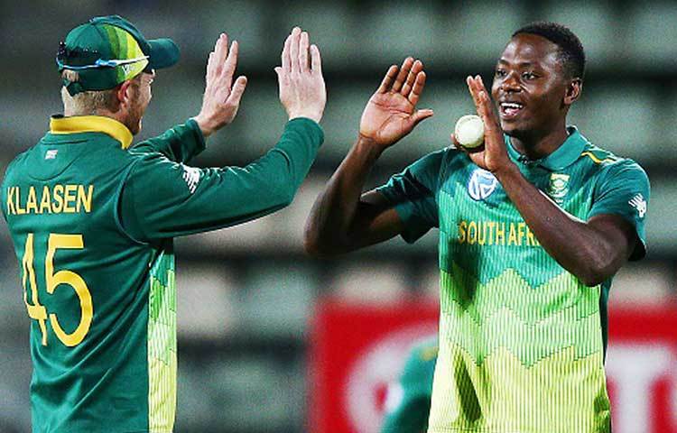 কাগিসো রাবাডা : দক্ষিণ আফ্রিকার তরুণ পেস বোলারটি ইতিমধ্যেই ৯৮টি উইকেট দখল করে ফেলেছেন। ৬২টি ম্যাচ খেলা রাবাডা ইংল্যান্ডের পরিবেশে আদর্শ বোলার হয়ে উঠতে পারেন।