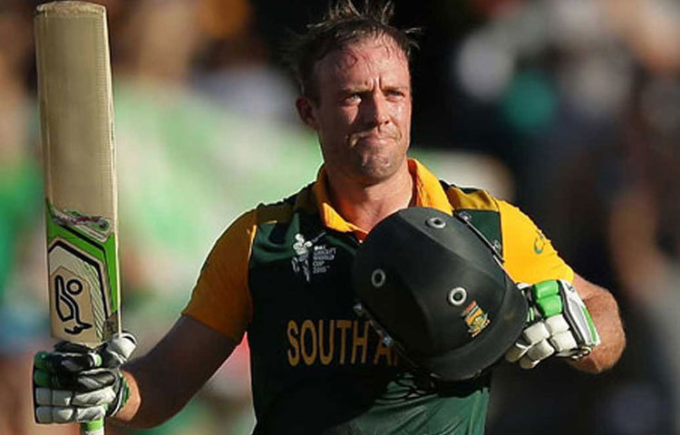 দক্ষিণ আফ্রিকার ক্রিকেটার এ বি ডেভিলিয়ার্স ২১৮টি ইনিংসে মোট ৯৫৭৭ রান করেছেন, সর্বোচ্চ রান ১৭৬। গড় ৫৩.৫০, স্ট্রাইক রেট ১০১.০৯। তার দখলে রয়েছে ২৫টি সেঞ্চুরি। তবে তিনি অবসর নিয়েছেন।