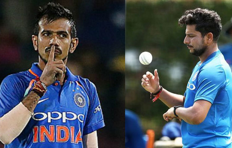 কুলদীপ যাদব অথবা থাকবেন যুজবেন্দ্র চাহল।