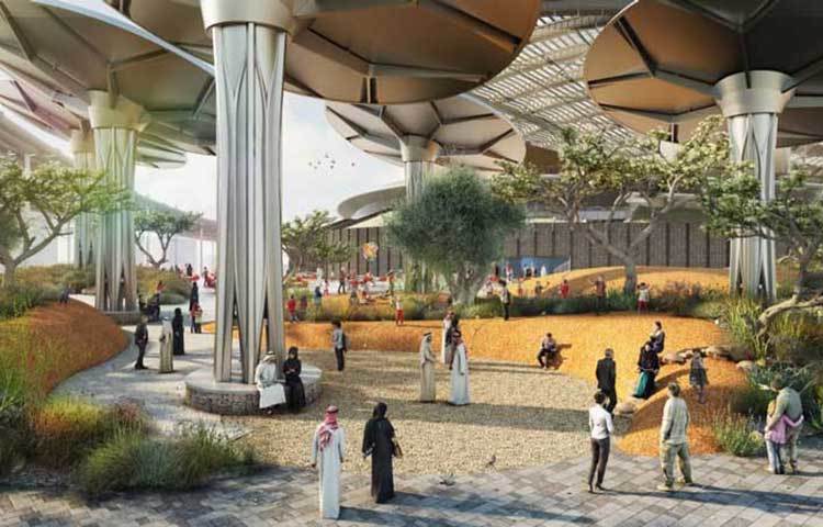 ২০২০ সালে দুবাই এক্সপো উপলক্ষে নির্মিত আরও একটি স্থাপনা।